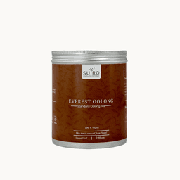 Suiro Teas Everest Oolong single-origin tea — a Kathmandu edible souvenir on Avendi