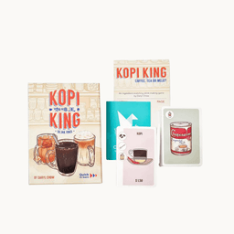 Kopi King by Mind Cafe — a Singapore kopi-culture gift on Avendi