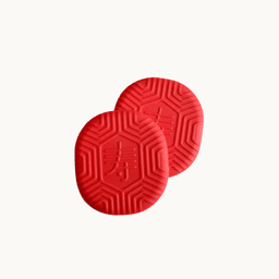 Ang Ku Kueh coasters by NOM — a kueh-themed Singapore keepsake on Avendi